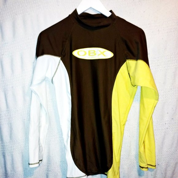 SUNSPECS OBX "OUTER BANX • NC" RASH GUARD XL - Picture 5 of 9